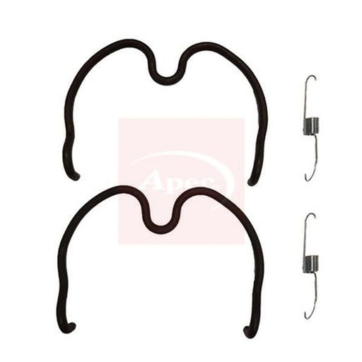Apec Brake Shoe Accessory Kit Rear KIT997