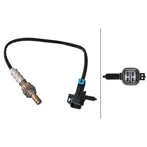 Hella O2 Lambda Oxygen Sensor 6PA 358 221-121