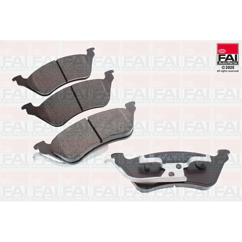 FAI Rear Brake Pad Set BP717