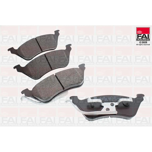 FAI Rear Brake Pad Set BP717