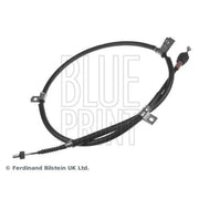 Blue Print Handbrake Cable Left Rear ADG04698
