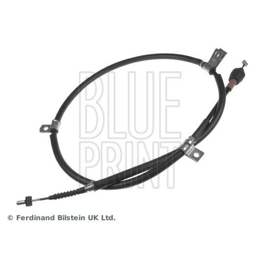 Blue Print Handbrake Cable Left Rear ADG04698
