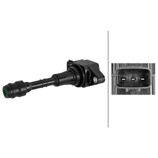 Hella Ignition Coil Pack 5DA 358 101-631