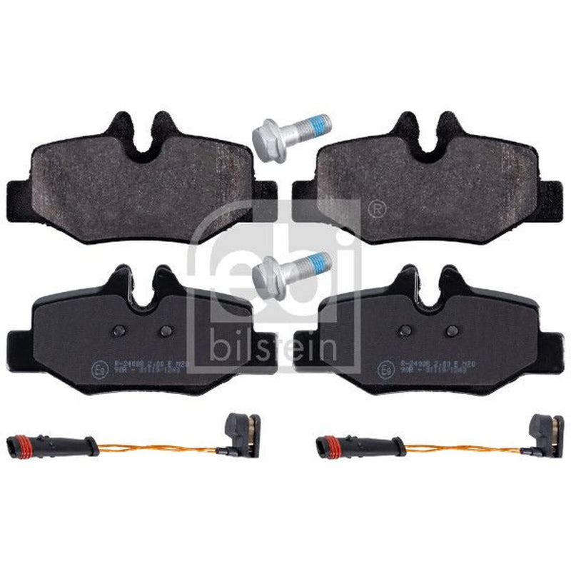 Febi Rear Brake Pad Set 16535