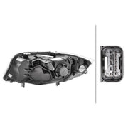 Hella Headlight Headlamp PY21W Right 1E3 354 697-021