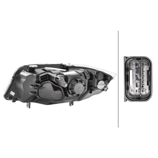 Hella Headlight Headlamp PY21W Right 1E3 354 697-021
