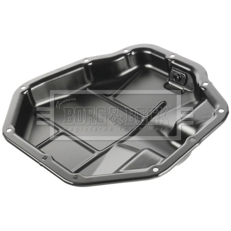 Borg & Beck Engine Oil Sump Pan Steel BSP1037