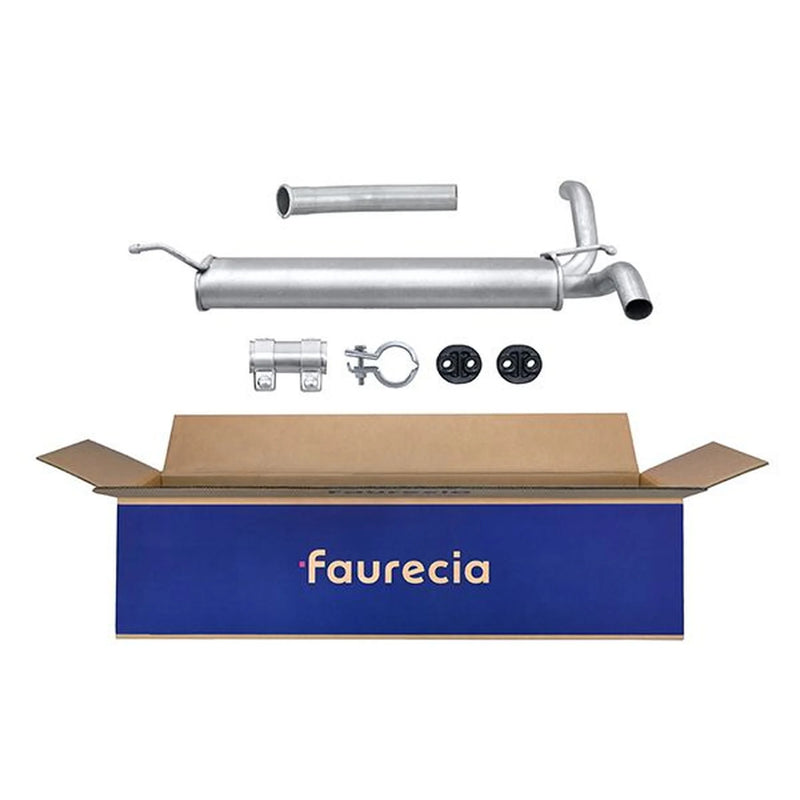 Hella End Silencer Rear 8LD 366 027-761