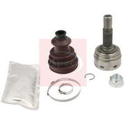 Apec CV Axle Shaft Assembly Wheel Side ACV1033