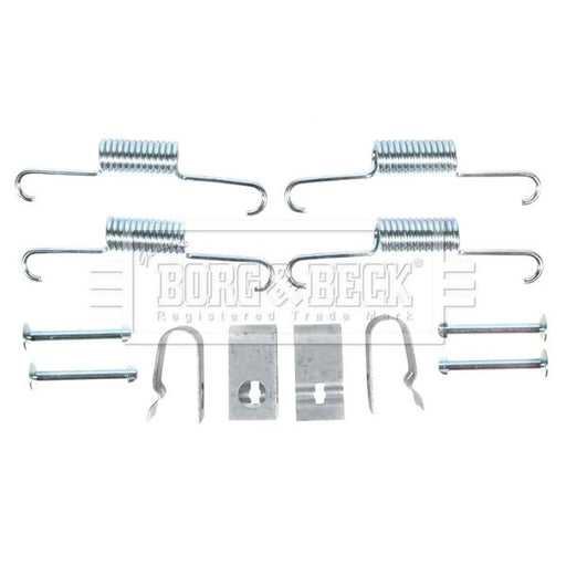 Borg & Beck Parking Brake Shoe Accessory Kit Rear BBK6227