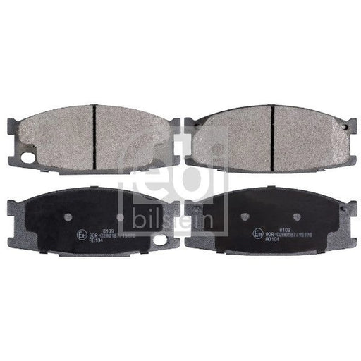 Febi Front Brake Pad Set 16949