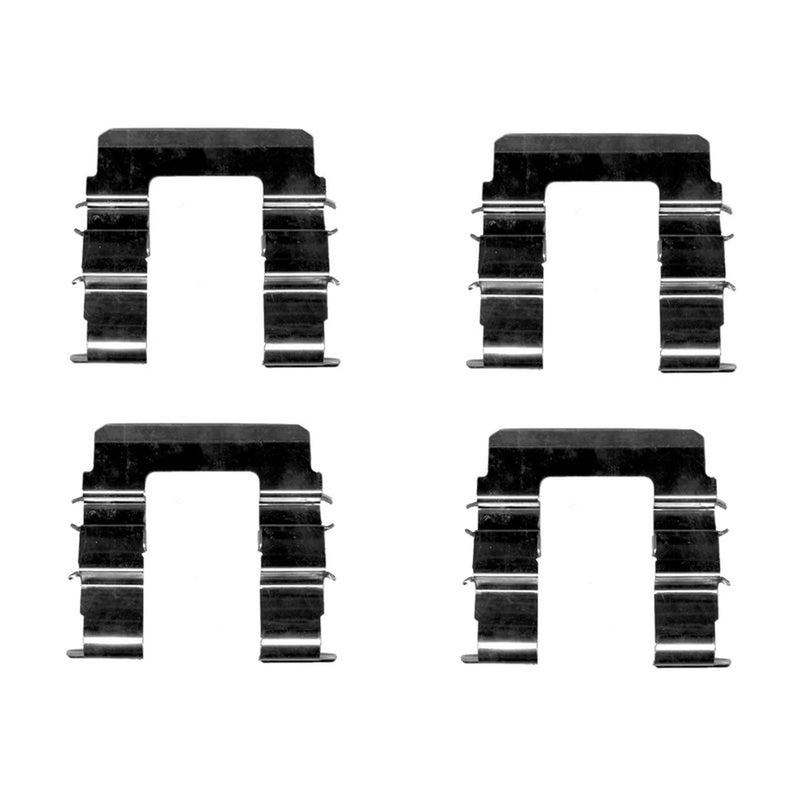 Bosch Brake Pad Accessory Fitting Kit Front 1 987 474 650