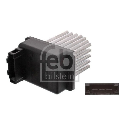 Febi Heater Blower Resistor 34793