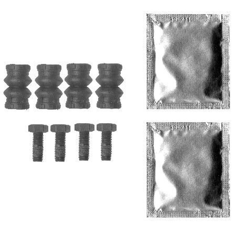Mintex Lcv Van Kits solid 268mm MVK0005