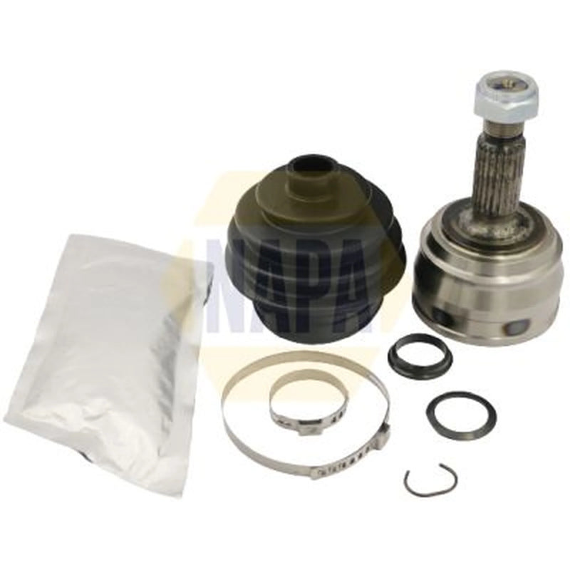 NAPA CV Axle Shaft Assembly Wheel Side NCV1049