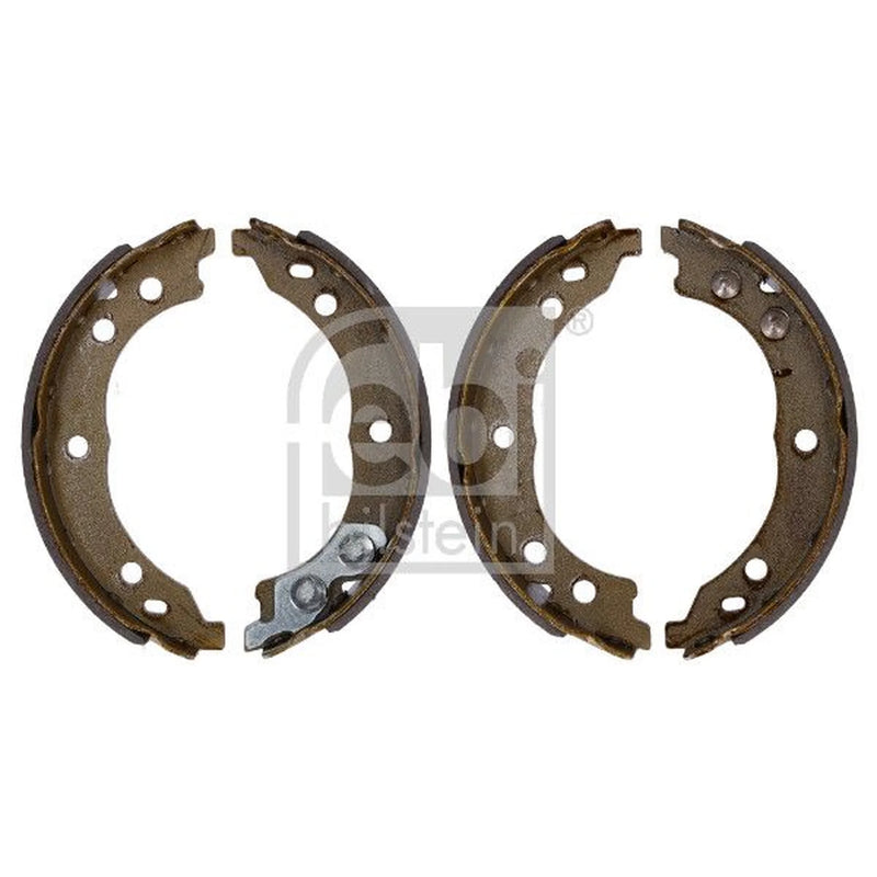 Febi Parking Brake Shoe Set Rear 184666
