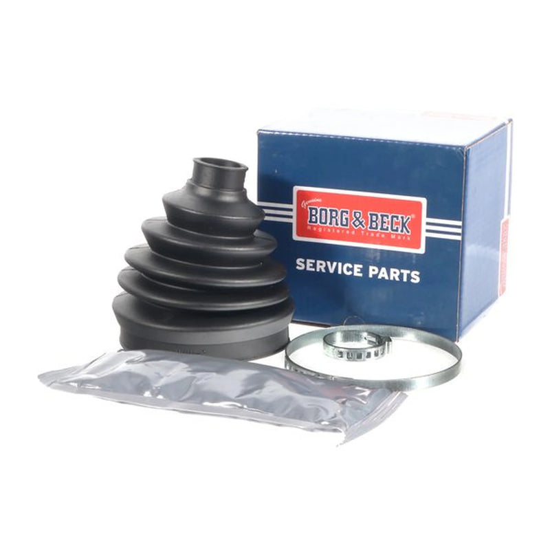 Borg & Beck Drive Shaft Bellow Kit Wheel Side Polychloroprene (N BCB2350R