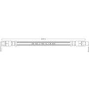 Juratek Brake Hydraulic Hose Line inner JBH1070