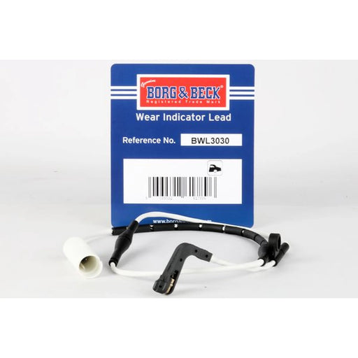Borg & Beck Brake Pad Wear Sensor Rear BWL3030