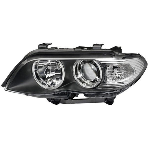 Hella Headlight Headlamp H10W Left 1EL 224 486-211