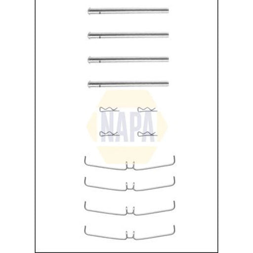 NAPA Brake Pad Accessory Fitting Kit Front NFK1299