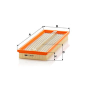 MANN-FILTER Engine Air Filter C 3874