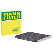 MANN-FILTER Cabin Air Filter (Pollen Filter) behind CUK 2243