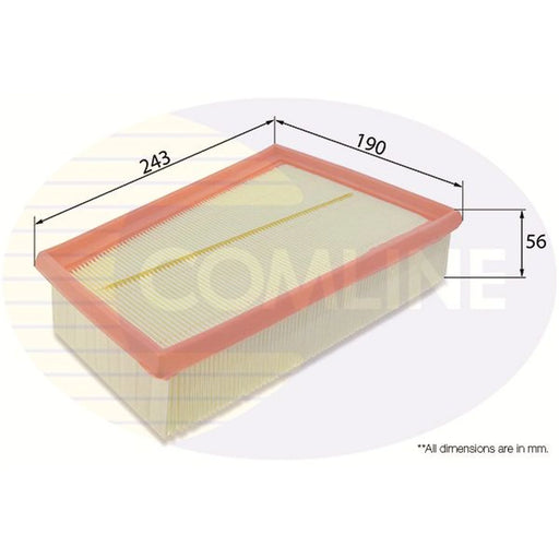 Comline Engine Air Filter EAF506