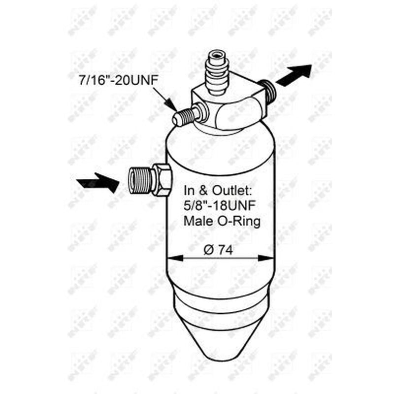 NRF Air Conditioning Dryer 33077