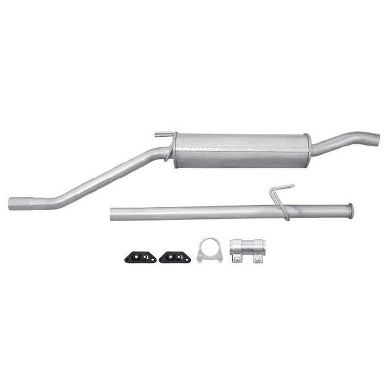 Hella End Silencer Rear 8LD 366 035-141