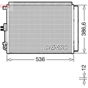 Denso Air Conditioning Condenser DCN43009