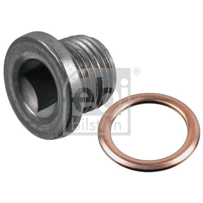 Febi Oil Sump Screw Plug Steel 194717