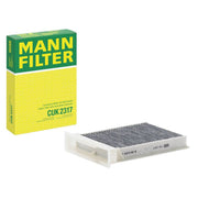MANN-FILTER Cabin Air Filter (Pollen Filter) below the glove CUK 2317