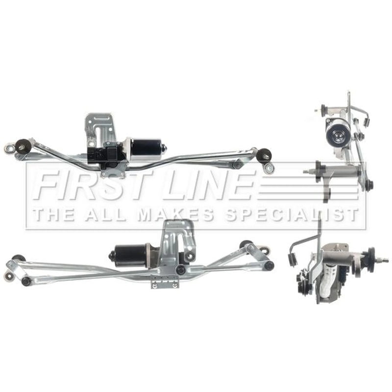First Line Front/Rear Wiper Motor Front FWM1012