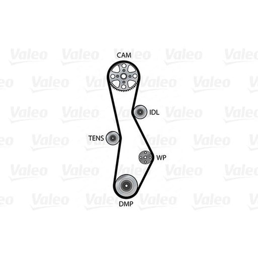 Valeo Timing Belt & Water Pump Kit 614610