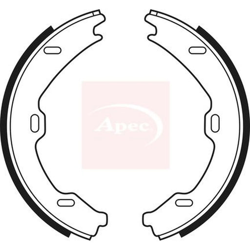 Apec Parking Brake Shoe Set SHU675