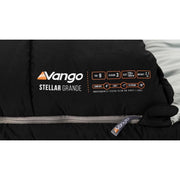 Vango Stellar Grande Sleeping Bag Black - Vango - Van Life Living