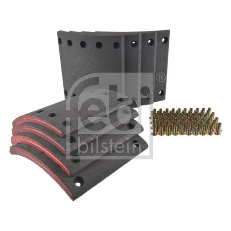 Febi Drum Brake Lining Set 420mm Drum 172569