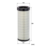 MANN-FILTER Secondary Engine Air Filter CF 15 136