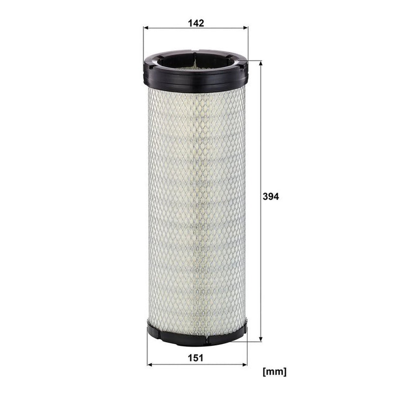 MANN-FILTER Secondary Engine Air Filter CF 15 136