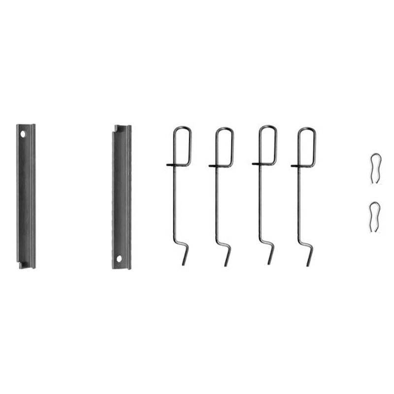 Bosch Brake Pad Accessory Fitting Kit Front 1 987 474 135
