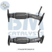 BM Catalysts Exhaust Pipe OD BM50308