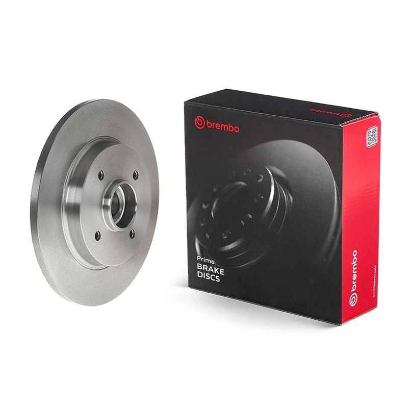 Brembo 2 x Solid Rear Brake Discs 08.A729.17-x2
