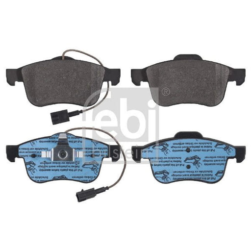 Febi Front Brake Pad Set 16847