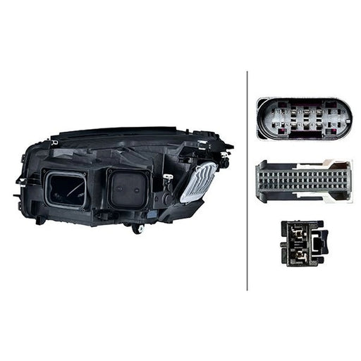 Hella Headlight Headlamp LED Right 1LX 354 877-201