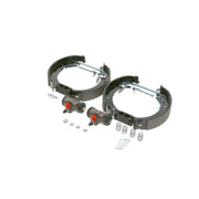 Bosch Brake Shoe Set Axle Kit 0 204 114 631