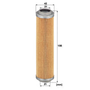 MANN-FILTER Hydraulic Oil Filter HD 49