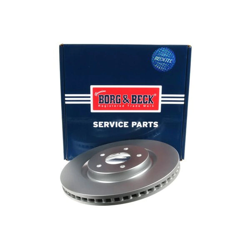 Borg & Beck 2 x Vented Front Brake Discs BBD6099S-x2