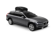 Thule Force XT S roof box black matte Roof box - Thule - Van Life Living