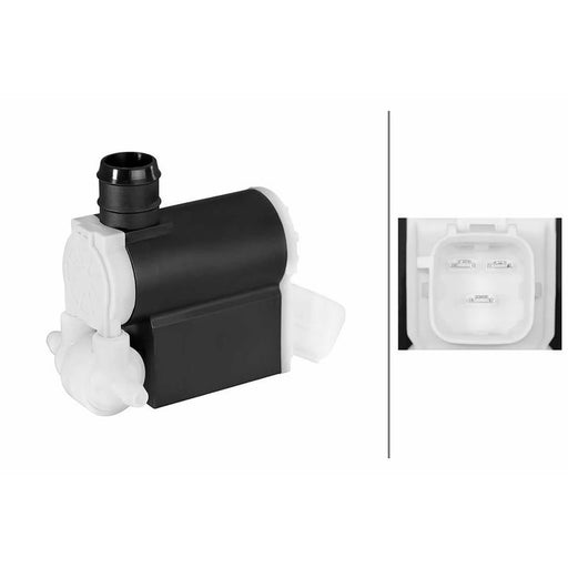 Hella Windscreen Washer Pump 8TW 006 848-681